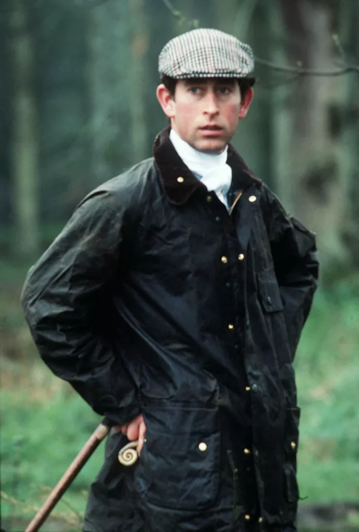 Le Roi Charles III en Barbour